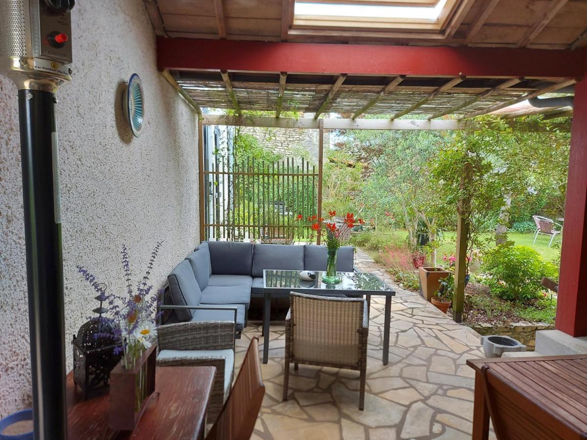 Le Logis Du Four Bed & Breakfast Soudan  Exterior photo